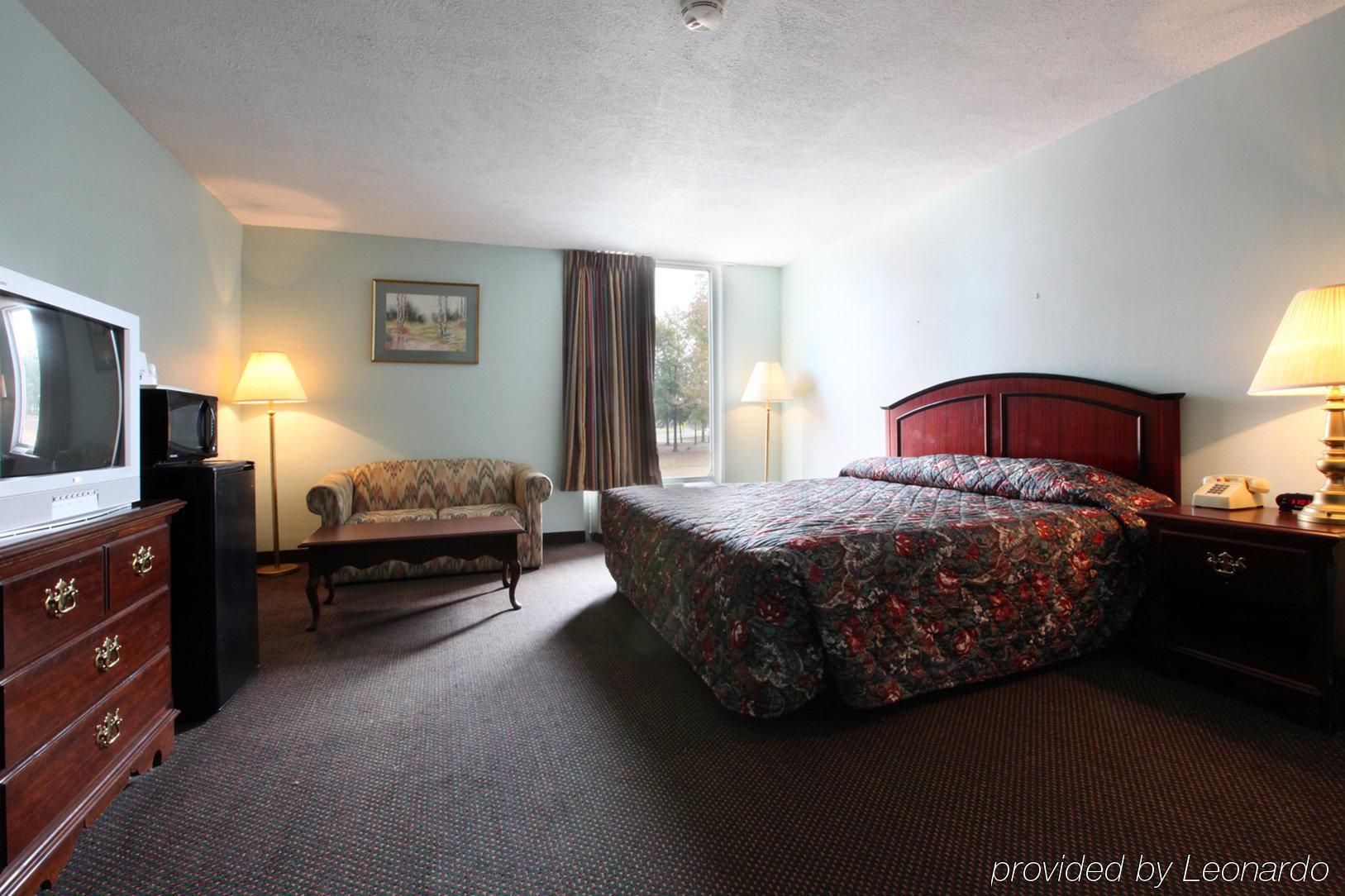 Americas Best Value Inn Crossett Quarto foto