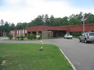 Americas Best Value Inn Crossett Exterior foto